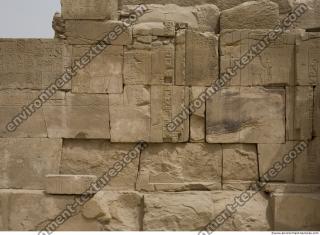 Photo Texture of Symbols Karnak 0103